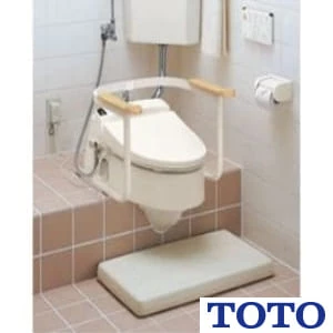 TOTO EWC211BR トイレ用手すり 和風改造用腰掛便器用