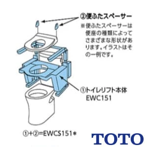 EWCS151J トイレリフト