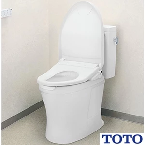 TOTO EWCS440S-51 ウォシュレット付補高便座 アプリコットF2[レギュラーサイズ][補高50mmタイプ]