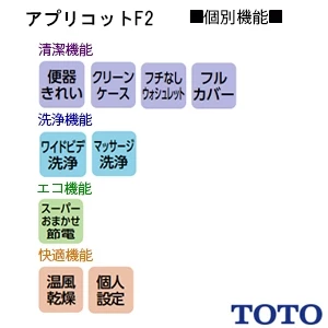 TOTO EWCS440S-51 ウォシュレット付補高便座 アプリコットF2[レギュラーサイズ][補高50mmタイプ]