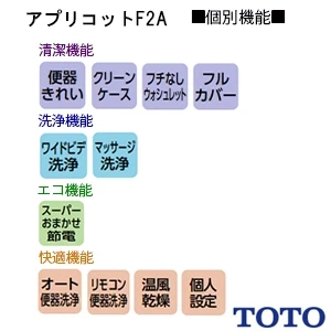 TOTO EWCS451N-51AM ウォシュレット付補高便座 アプリコットF2A[エロンゲートサイズ][補高30mmタイプ]