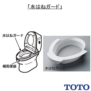 TOTO EWCS451N-53AM ウォシュレット付補高便座 ウォシュレットSS3A[エロンゲートサイズ][補高30mmタイプ]
