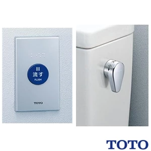 TOTO HE35J リモコン便器洗浄ユニット[タッチスイッチ][有線][受信ユニット付き]