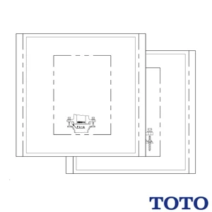 TOTO HH05264 Pシールガスケット