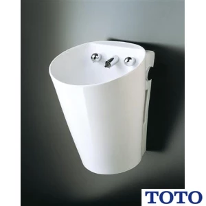 TOTO HP800F パブリック向け 壁掛自動洗面器用フランジ[壁排水][40mm][塩ビ管用]