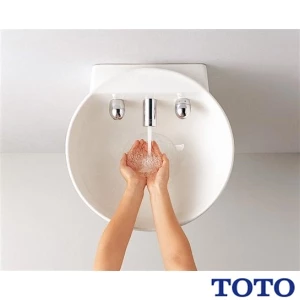 TOTO HP800F パブリック向け 壁掛自動洗面器用フランジ[壁排水][40mm][塩ビ管用]