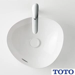 TOTO LS903+TLE26SL1A+T7W85+TN147 ベッセル式洗面器・洗面ボウル LS903+TLE26SL1Aセット[壁排水][幅460mm]