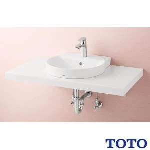 TOTO LSC704AAPND ベッセル式洗面器・立水栓セット[壁給水][壁排水][目皿仕様][幅450mm][奥行455mm][深さ120mm][容量3.0L]