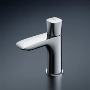 TOTO LSC704AASNW ベッセル式洗面器・立水栓セット[壁給水][床排水][目皿仕様][幅450mm][奥行455mm][深さ120mm][容量3.0L]