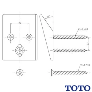 TOTO LSC704ABSNW ベッセル式洗面器・立水栓セット[床給水][床排水][目皿仕様][幅450mm][奥行455mm][深さ120mm][容量3.0L]