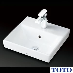 TOTO LSG721BASNW ベッセル式洗面器・自動水栓セット[壁給水][床排水][ボトルトラップ 目皿仕様(カバー付き)]