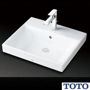 TOTO LSG722AAPNW ベッセル式洗面器・自動水栓セット[壁給水][壁排水][目皿仕様(カバー付き)]