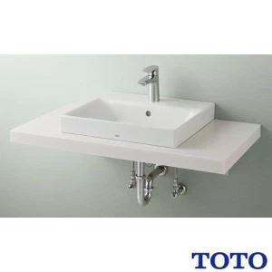 TOTO LSG722AASND ベッセル式洗面器・自動水栓セット[壁給水][床排水][目皿仕様][幅500mm][奥行450mm][深さ120mm][容量4.0L]