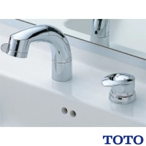 TOTO LTL389AM1 【廃番品】台付シングル13[シングルレバーシャンプー水栓][ハンドシャワー]