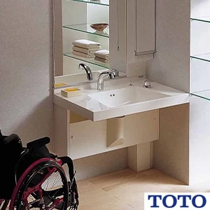 TOTO LTL389AM1 【廃番品】台付シングル13[シングルレバーシャンプー水栓][ハンドシャワー]
