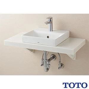 TOTO M721SB 洗面カウンター[グラニットアマーロブラック][間口750mm][奥行400mm]