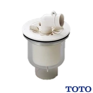 PJ002 縦引排水トラップ（透明）