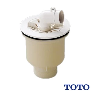 PJ2009NW ABS製縦引き排水トラップ