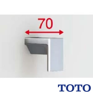 PTF0070 浴室用ふろふたフック（Ｌ７０）