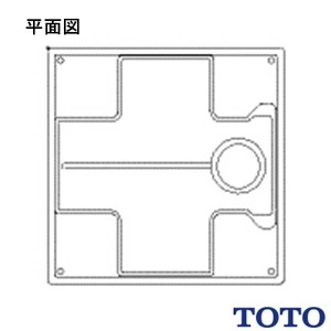PWP640N2W 洗濯機パン640サイズ