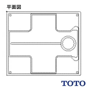 PWP740N2W 洗濯機パン740サイズ
