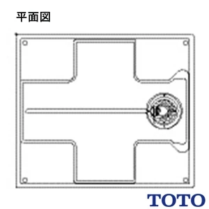 PWSP74F2W 洗濯機パンセット 740サイズ