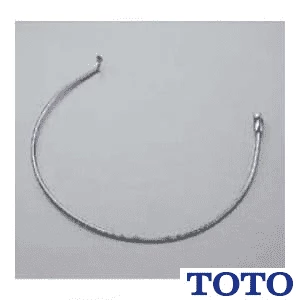 TOTO TCA481 ウォシュレット給水ホース(1480mm)[ウォシュレットS・SB/パブリック向けウォシュレットP・PS対応][長さ1480mm]