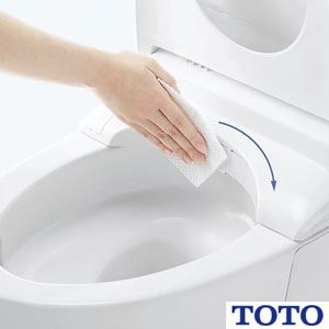 TOTO TCF4714 ウォシュレット アプリコット F1[壁リモコン][瞬間式][手動レバー便器洗浄][お任せ節電][便座･便ふたソフト閉止]