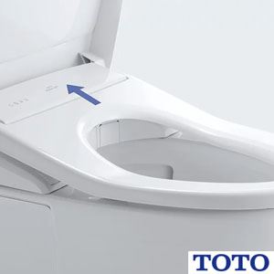 TOTO TCF4714AM#NG2 ウォシュレット アプリコット F1A[壁リモコン][瞬間式][オート便器洗浄(密結形便器(右側レバー･CS595系)][お任せ節電][便座･便ふたソフト閉止]