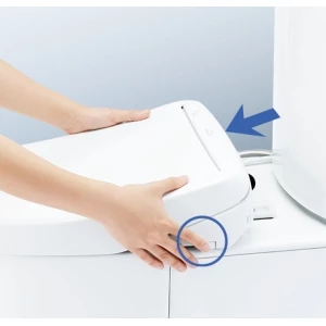 TOTO TCF4833AMS ウォシュレット アプリコット F3AW[壁リモコン][瞬間式][オート便器洗浄][においきれい][瞬間暖房便座][オート開閉][温風乾燥]
