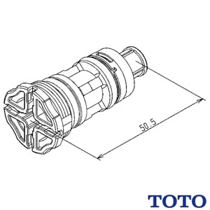 TOTO TH5J0389 フィルターユニット[水栓部品][取替部品]