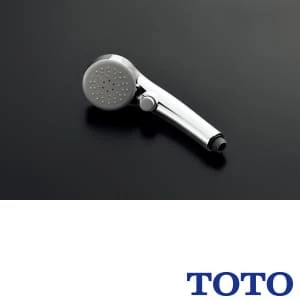 TOTO エアイン・クリックシャワーヘッド (メッキ丸型・取替用) THC57C