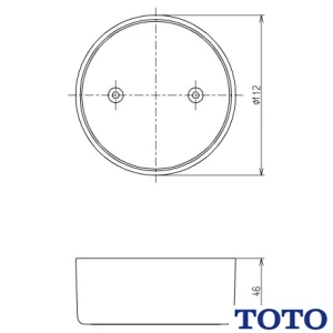 TOTO THD46 浄水カートリッジホルダー[縦置き用]