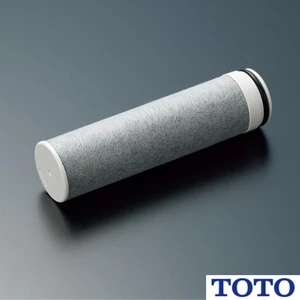 TOTO THZ9 浄水カートリッジ 高性能タイプ 3個入り[ビルトイン形][12物質除去タイプ][浄水器専用混合水栓(ビルトイン型)用]