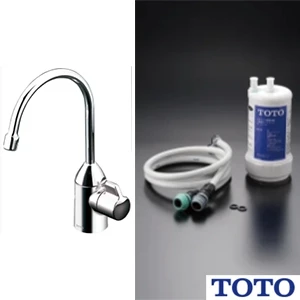 TOTO TK301C 浄水器専用自在水栓(ビルトイン形)[ビルトイン形][浄水器専用][自在水栓][元止め式]
