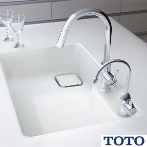 TOTO TK301C 浄水器専用自在水栓(ビルトイン形)[ビルトイン形][浄水器専用][自在水栓][元止め式]
