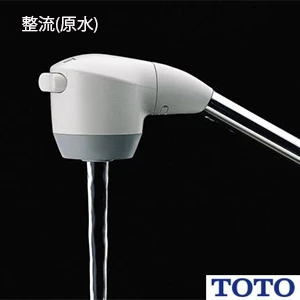 TOTO TKG38C 浄水器兼用台付シングル混合水栓(ビルトイン形)[ビルトイン形][浄水器兼用][元止め式]