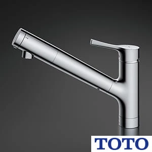 TOTO キッチン 水栓 シングル 混合水栓 壁付 TKS05312J