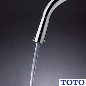 TOTO TKWC35ESB 台付シングル混合水栓 コンテンポラリシリーズ[台付シングル混合水栓][ハンドシャワー][エコシングル]