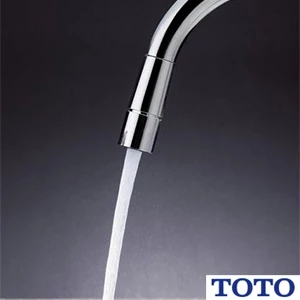 TOTO TKWC35ESB 台付シングル混合水栓 コンテンポラリシリーズ[台付シングル混合水栓][ハンドシャワー][エコシングル]