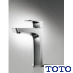 TLG07303J 洗面所･洗面台用 台付シングル混合水栓はワンホールタイプです。エコシングル水栓です。