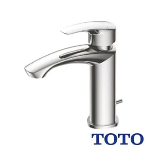 TLG09302J 台付シングル混合水栓は「Majestic」というコンセプトでデザインされたアーチ状の吐水口とハンドルが特徴のエコシングル水栓です。