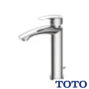 TLG09303J 洗面所･洗面台用 台付シングル混合水栓はワンホールタイプです。エコシングル水栓です。