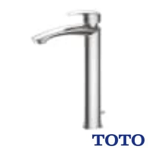 TLG09305J 洗面所･洗面台用 台付シングル混合水栓はワンホールタイプです。エコシングル水栓です。