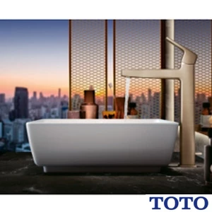 TLG10305J 洗面所･洗面台用 台付シングル混合水栓 GBシリーズはワンホールタイプです。エコシングル水栓です。