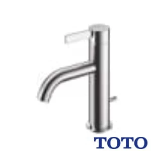TLG11301J 台付シングル混合水栓はワンホールタイプです。エコシングル水栓です。