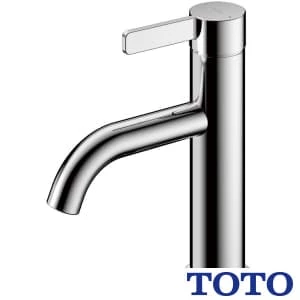 TLG11302J 洗面所･洗面台用 台付シングル混合水栓はワンホールタイプです。エコシングル水栓です。