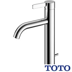 TLG11304J 洗面所･洗面台用 台付シングル混合水栓はワンホールタイプです。エコシングル水栓です。
