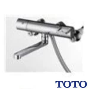 TMGG40LLEZ 壁付サーモスタット混合水栓（エアイン、寒冷地用） GGシリーズ