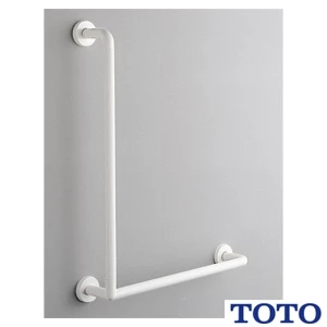 TOTO TS134GLMY7 インテリア・バー Ｌタイプ [Lタイプ][セーフティタイプ][前出寸法120mm][長さ:600×600mm]